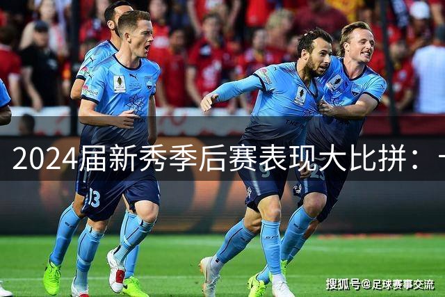 2024届新秀季后赛表现大比拼：卡斯尔狂砍418分领跑榜单